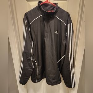 Adidas 1/4 zip XL
